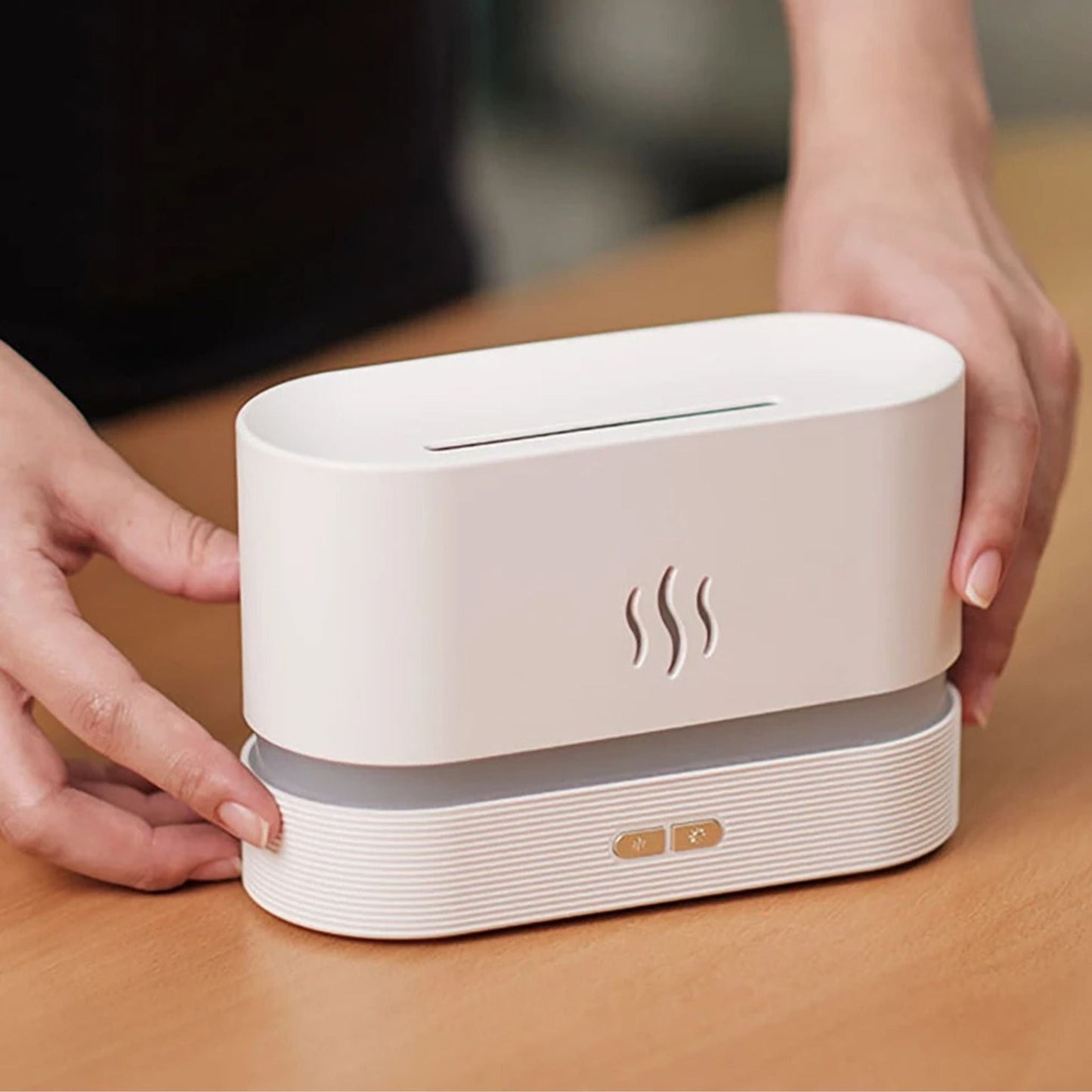 FlameGlow Aroma Humidifier