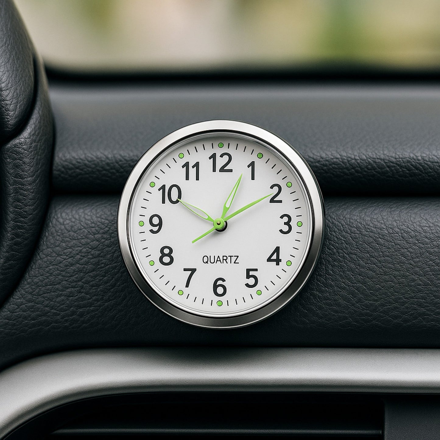 Glow-in-the-Dark Car Clock