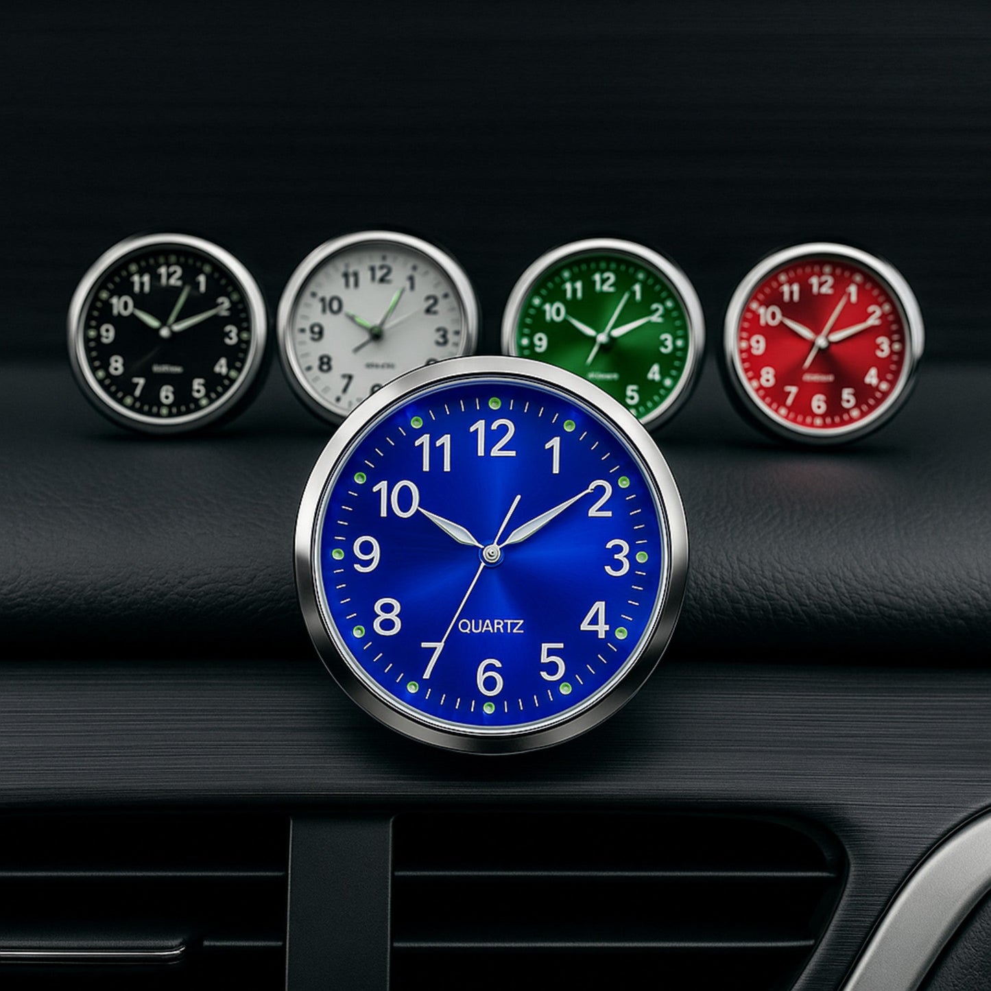Glow-in-the-Dark Car Clock