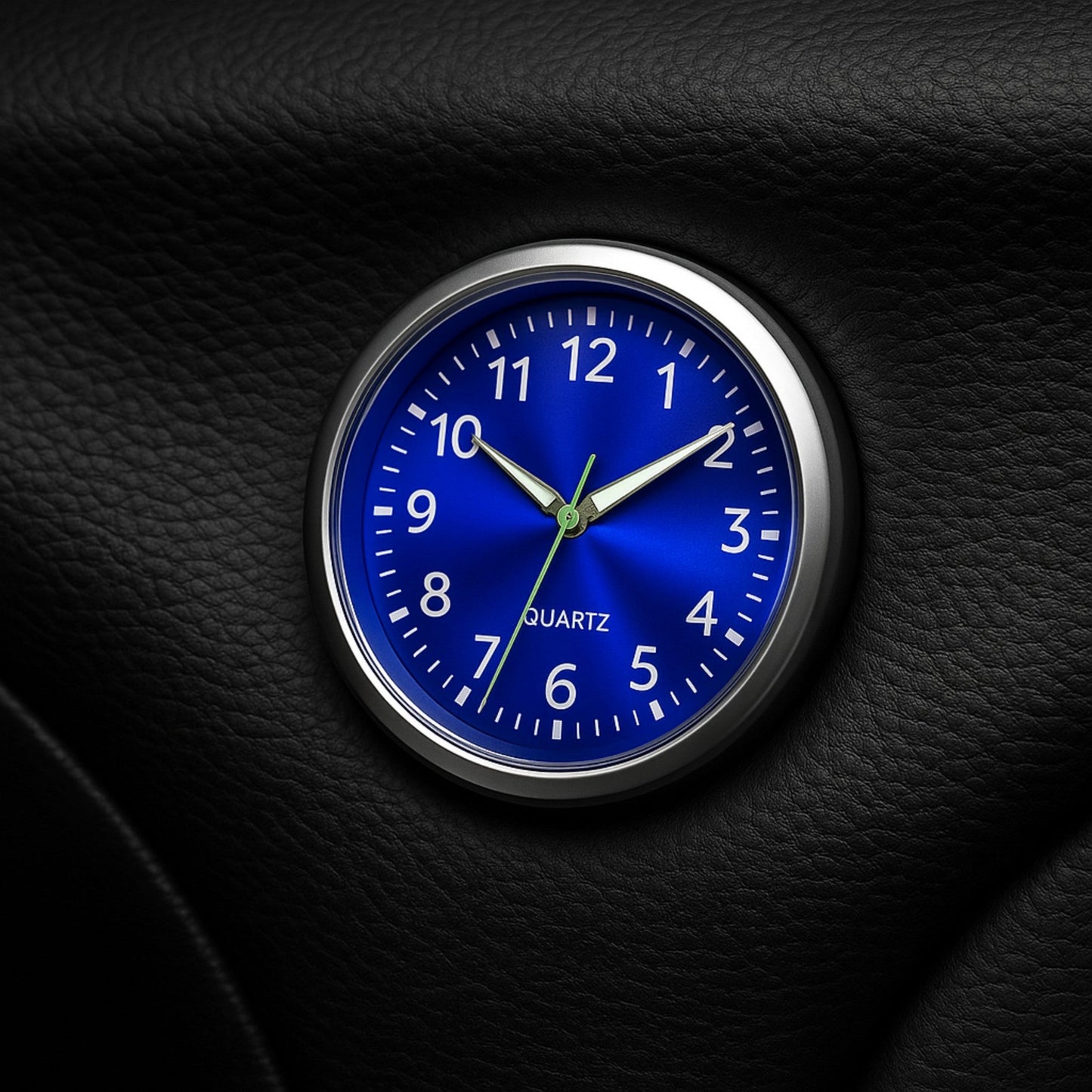 Glow-in-the-Dark Car Clock