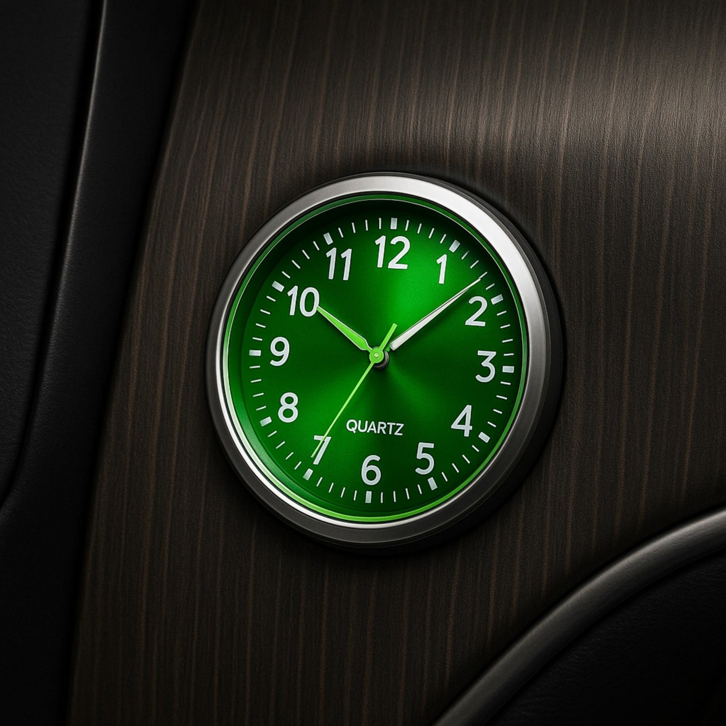 Glow-in-the-Dark Car Clock