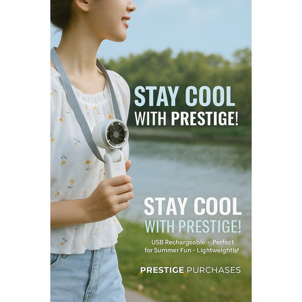 Portable Neck Fan Breeze