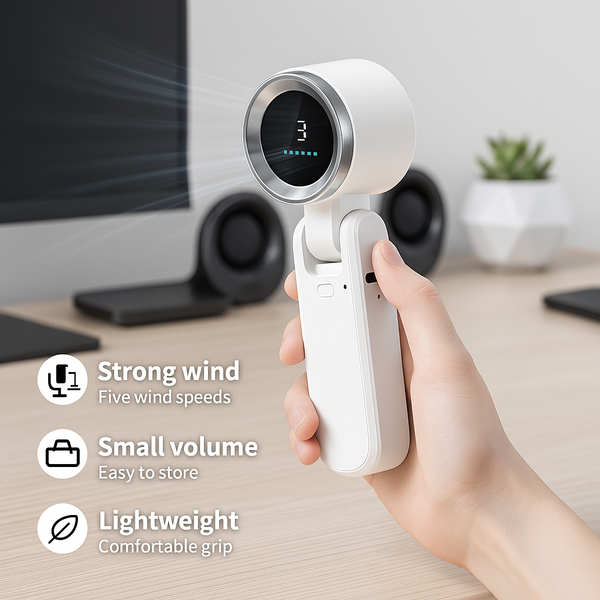 Portable Neck Fan Breeze