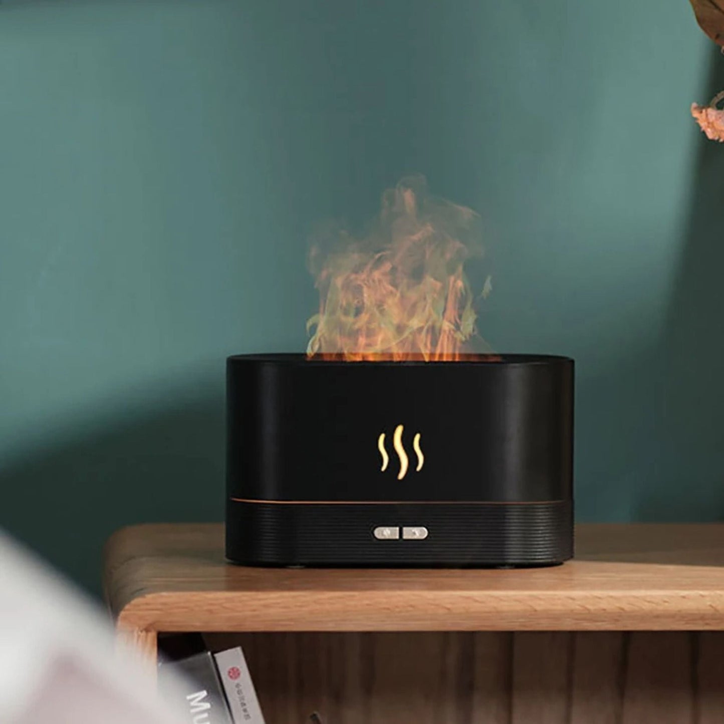 FlameGlow Aroma Humidifier