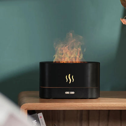 FlameGlow Aroma Humidifier