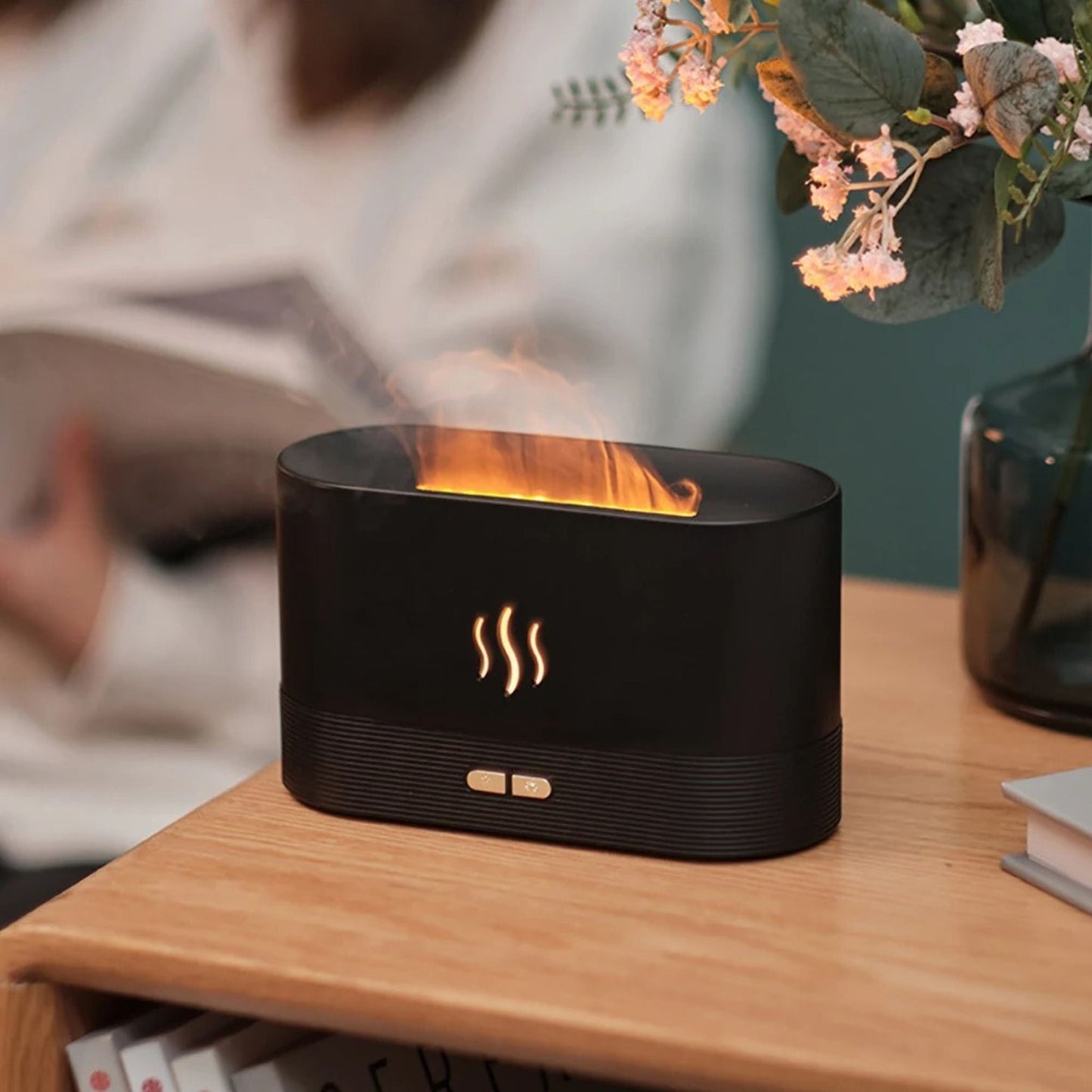 FlameGlow Aroma Humidifier