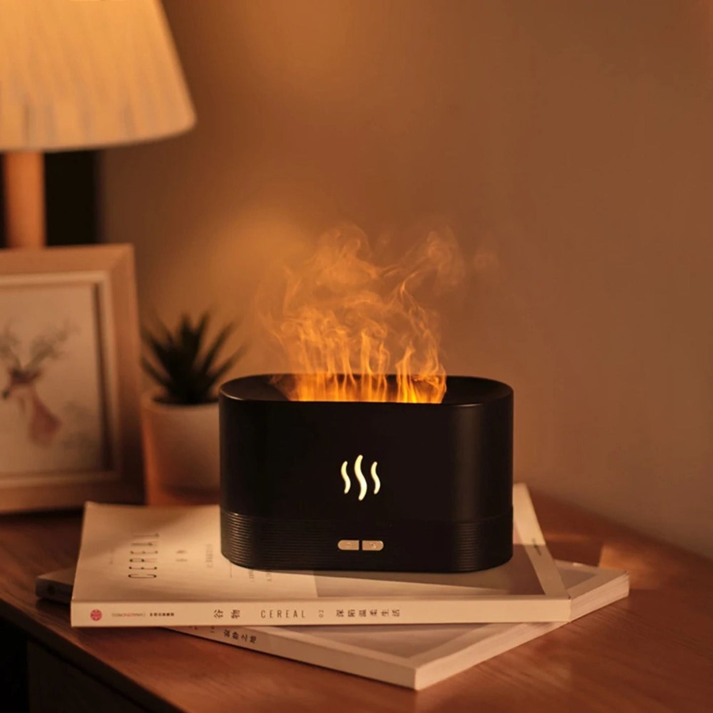 FlameGlow Aroma Humidifier