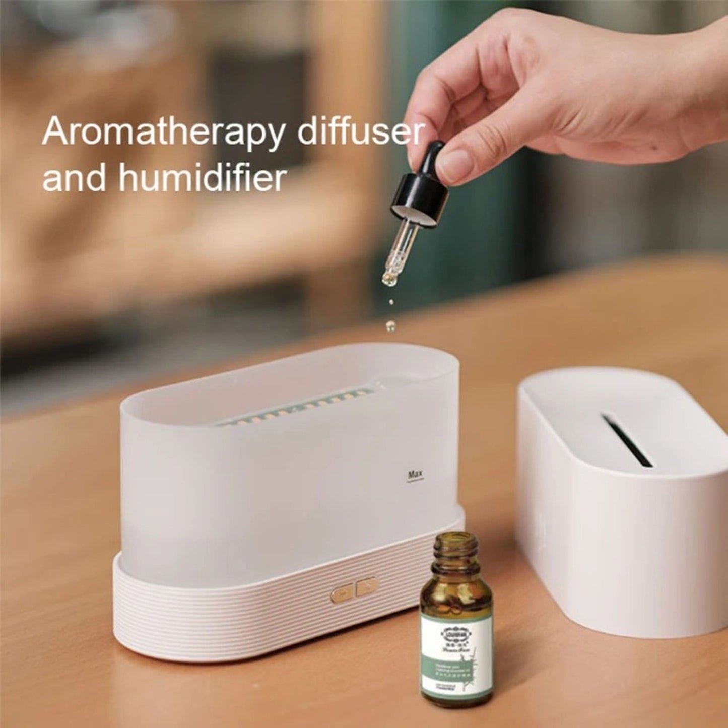FlameGlow Aroma Humidifier