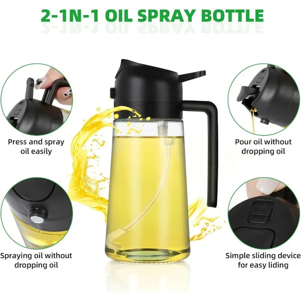 Smart Oil Sprayer for Kitchen