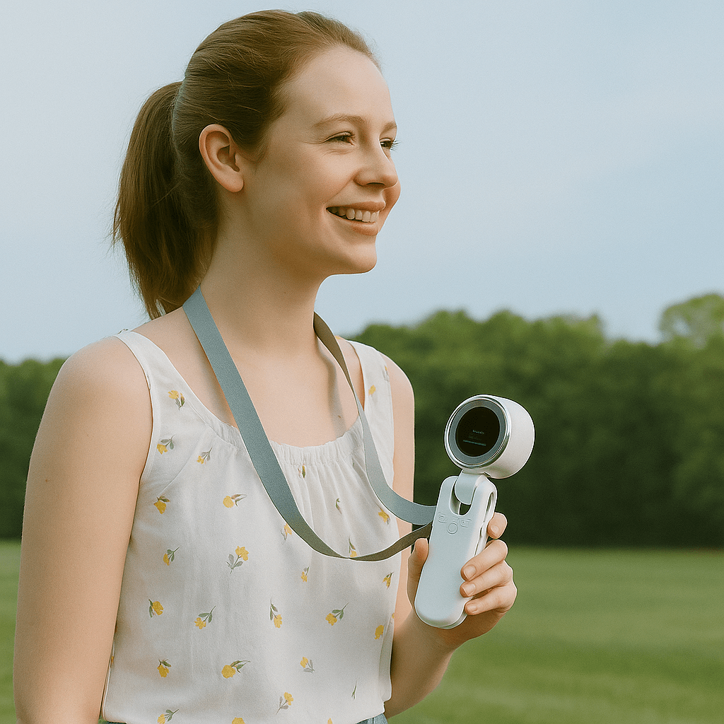 Portable Neck Fan Breeze